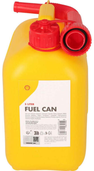 autós benzintartály 5l shell (com8720573468923)