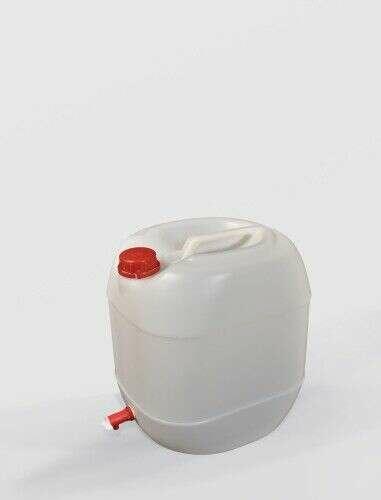 Kanna lezárt fedéllel és csapteleppel, 30 liter, STERK, műanyag, kék vagy fehér (MGH-10694)