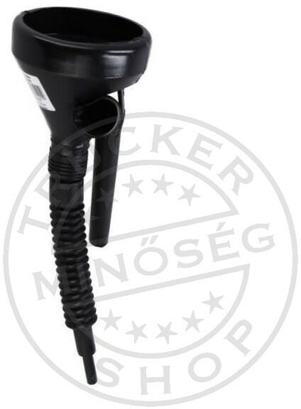 TruckerShop - Tölcsér szűrővel, flexibilis és merev szárral 0, 6L