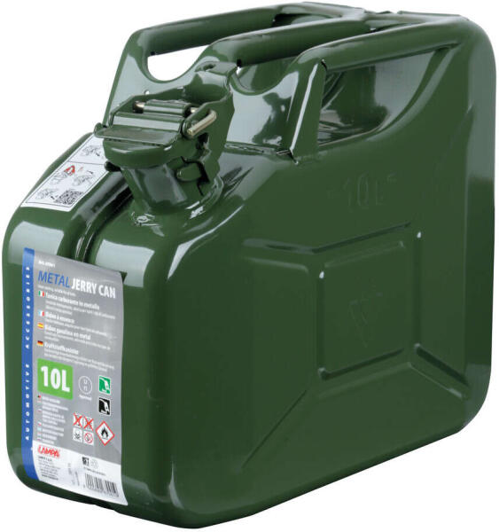 Lampa - Military fém üzemanyag kanna - 10l (LAM67001)