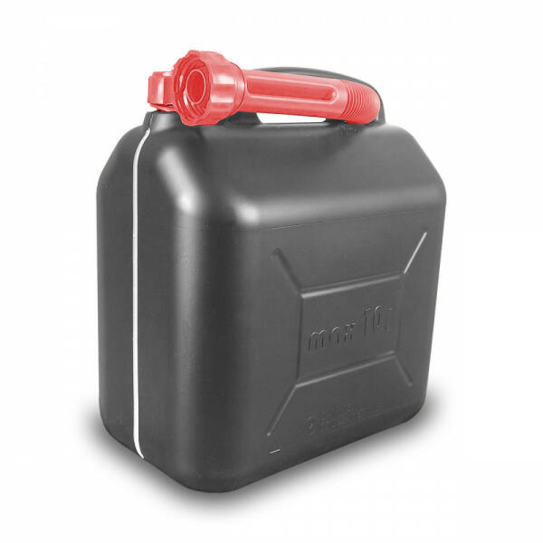 Műanyag üzemanyag kanna - PHM - fekete - 10l (890139_3690_ah)