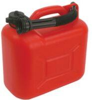 Üzemanyag kanna 10 L műanyag piros 560g "S" (15411)