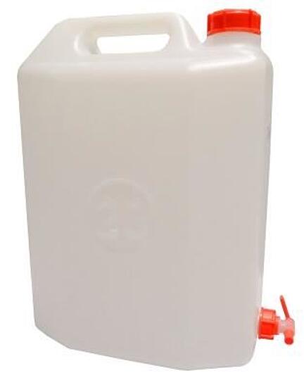 Műanyag kanna csappal 20 MCS20