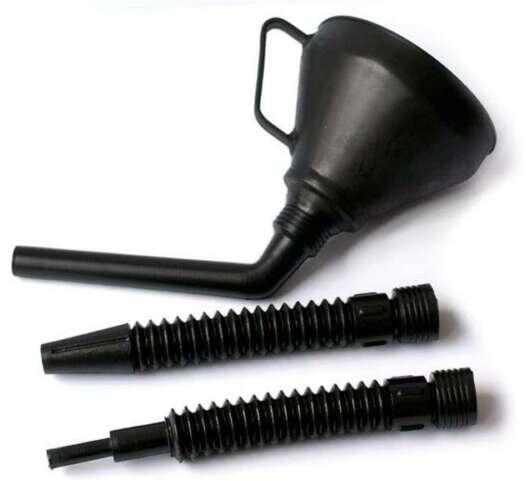 Tölcsér, műanyag, három szárral (JAC42139, DUZY3, CM86066) (AN000281)