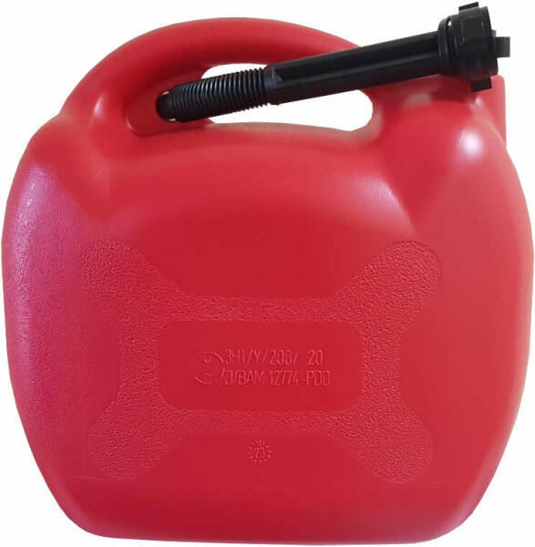 Műanyag üzemanyag kanna piros - 20l (30115569)