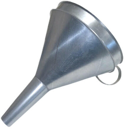 TruckerShop - Tölcsér szűrővel, fogóval fém 2, 5L NAGY