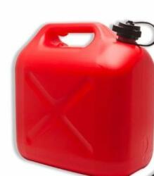 benzineskanna 20l műanyag - szerszamstore - 4 170 Ft