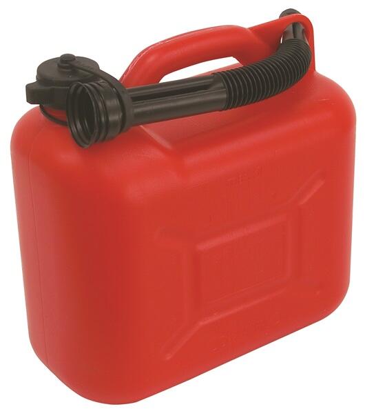 Extol - benzines kanna, 10 literes műanyag kiöntővel (3385130)