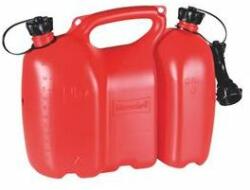 huenersdorff benzineskanna kétrekeszes 6+3l 6805000