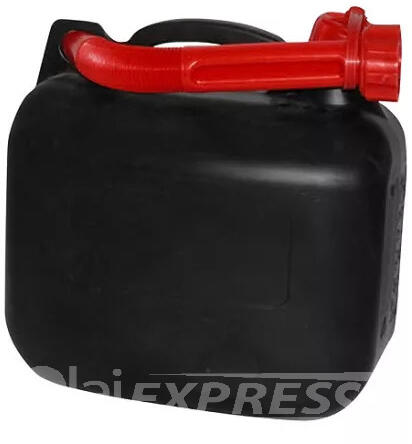 Benzinkanna műanyag 10L