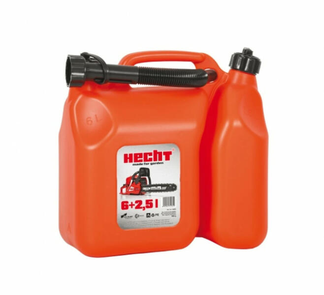 HECHT - K00085 - Kombinált üzemanyagkanna 6+2, 5 L