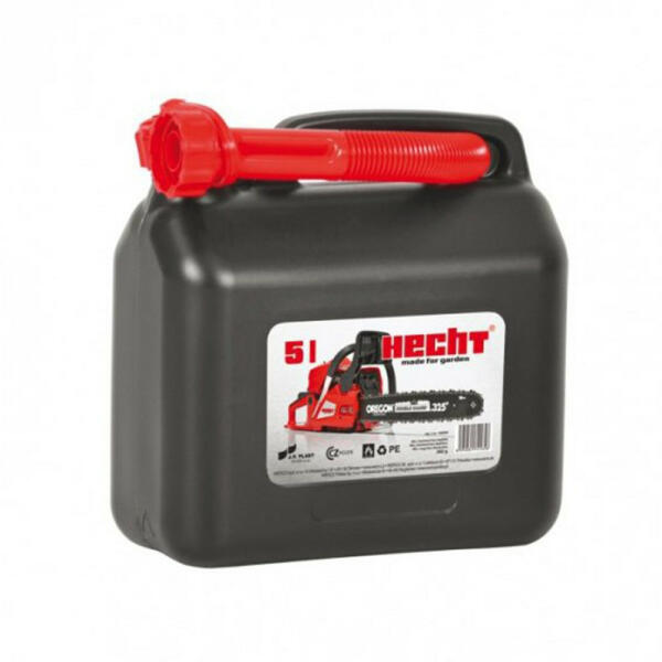Hecht - üzemanyagkanna kiöntőcsővel 5l HECHTK00050 (HECHTK00050)