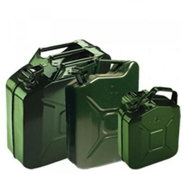 Üzemanyag marmonkanna 10 l fém (13781)