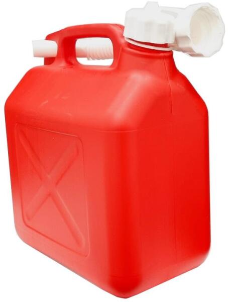 Műanyag benzinkanna 5L - agrowebshop - 2 800 Ft