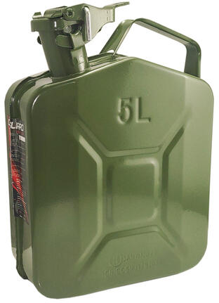 Carguard - Üzemanyagkanna - fém - 5 L - zöld (10889A) - webshop