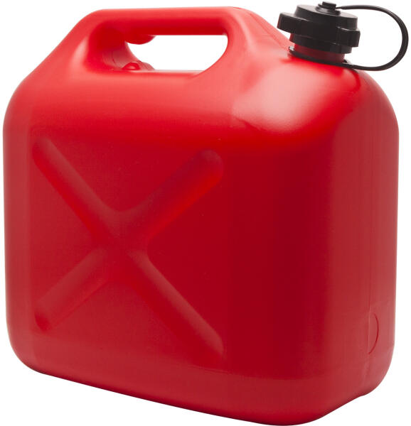 Handy - Üzemanyagkanna - műanyag - 10 L - piros Handy 10891B (10891B)