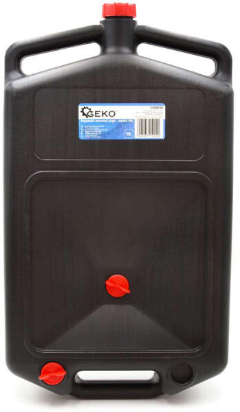 10 literes olajleeresztő tartály, GEKO G02634 (G02634)