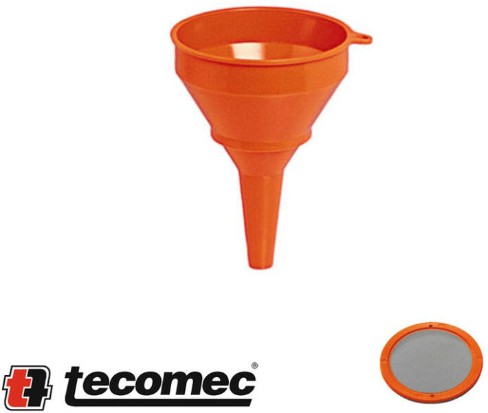 Tecomec - 5175901 műanyag tölcsér szűrőbetéttel - átm. 110 mm (5175901)