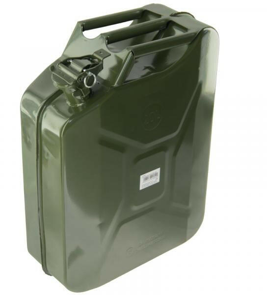 OEM gyártó - 13780 fém üzemanyagkanna 20 liter (kiöntőcső nélkül) (13780)