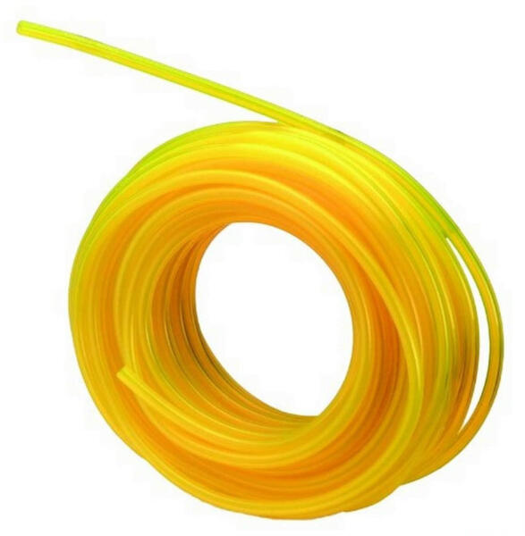 Üzemanyagcső ∅ 3.5x6.5 mm ⇔ 15 méter sárga - minőségi ut. alkatrész*