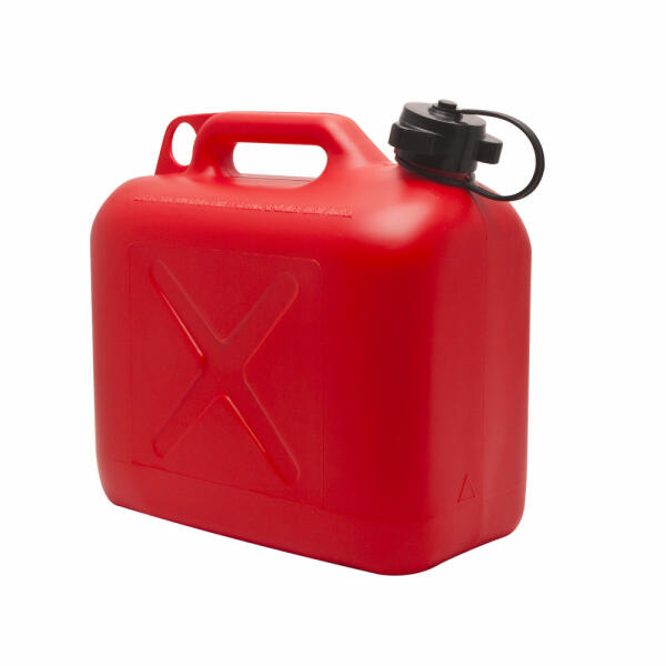 Üzemanyagkanna - műanyag - 5 L - piros (G10890B)