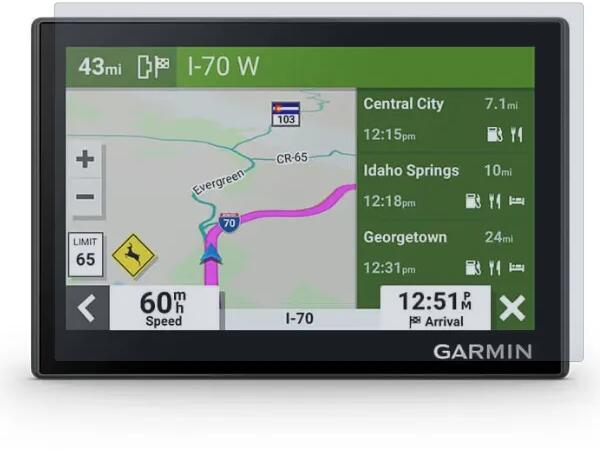 Garmin - Edge 830 - Hydrogél kijelzővédő fólia (HYDGAR37430GPS)