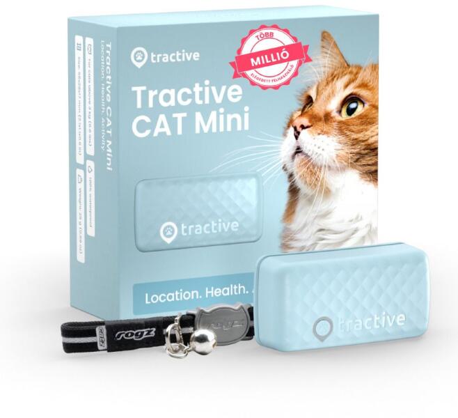 Tractive - CAT Mini - brown TRCAT5BR