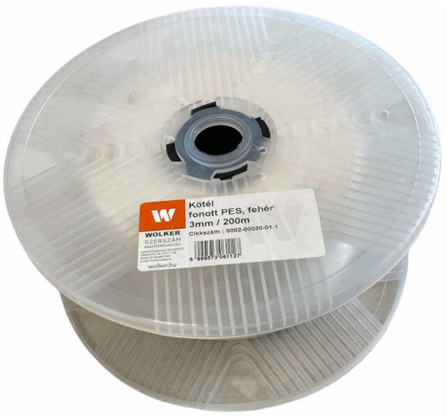 AMIO vontatókötél 2 horoggal 3tonna 4m TW-3T (02656)