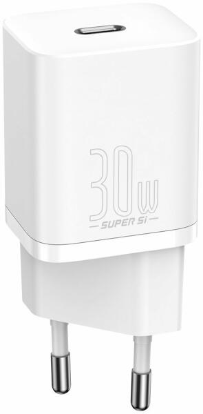 Baseus - Super Si 1C 20W + USB-C/Lightning 1m (TZCCSUP-B01/02)