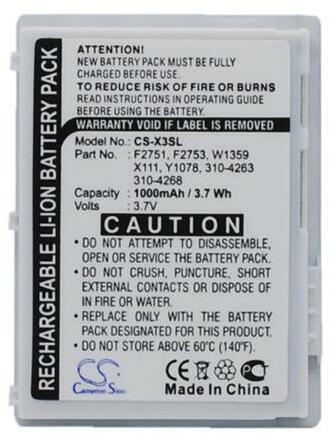 Cameron Sino - Akkumulátor Fujitsu Siemens Loox N560, N520, N500, 420, 410 Li-ion 1250mAh (CS-FL420SL)