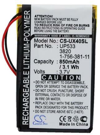 UP503759-A4H PDA akkumulátor 1100 mAh (UP503759-A4H)