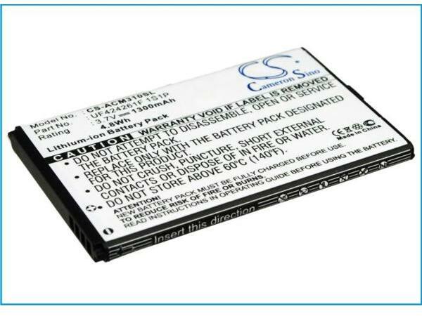 UP383562A A6 PDA akkumulátor 1250 mAh (UP383562A A6)