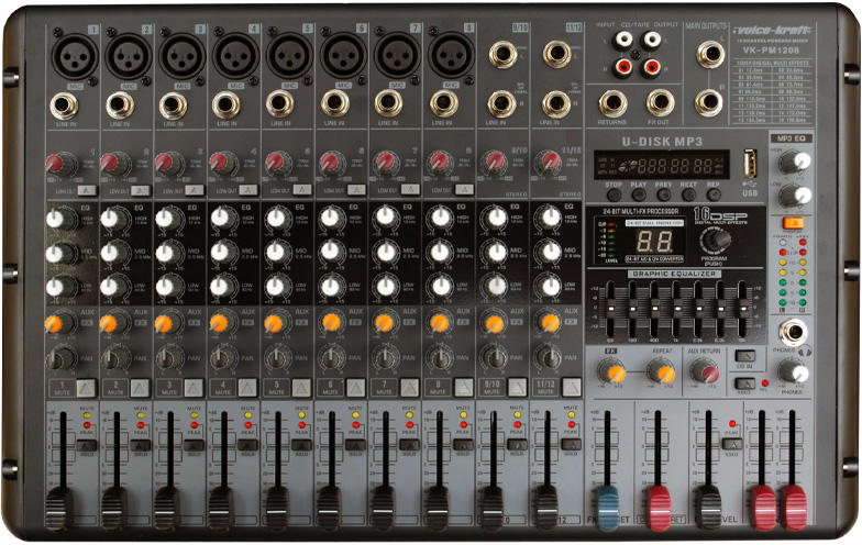 BEHRINGER - Europower PMP 6000