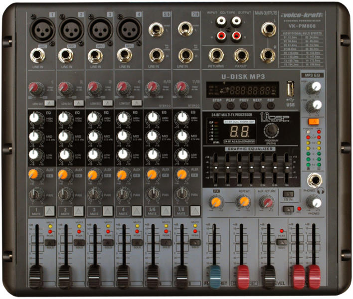 Voice-Kraft - VK-PM1208