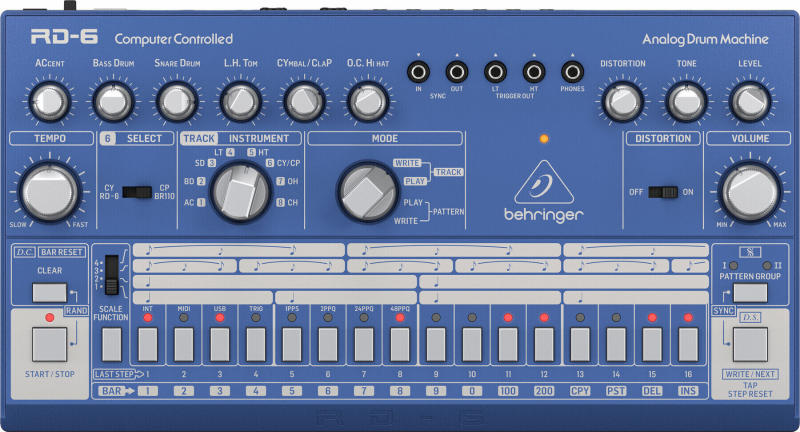 BEHRINGER - XENYX X1204USB