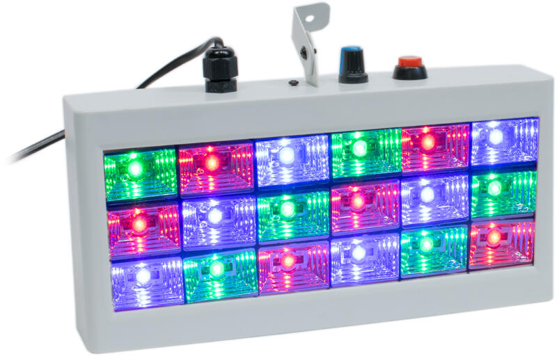 H-DRIVE - Stroboszkóp Piros-Kék FL-WS-51034RB (2051)
