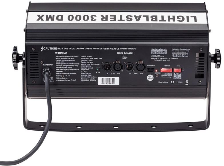 Omnilux - XOP-15 100V/1500W Stroboszkóp fénycső, villanócső (395mm) - érvéghüvely csatlakozóval