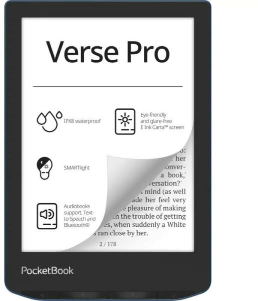PocketBook - Basic Lux 4 (PB618-P)
