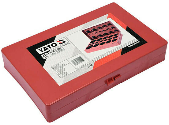 Yato - YT-068721 Réz alátét készlet 220 részes (YT-068721)