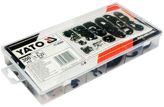 Yato - YT-06876 O-gyűrű készlet 419 db (YT-06876)