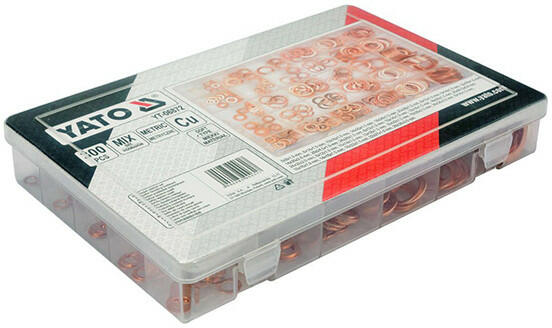 Yato - YT-06884 E-gyűrű készlet 300 részes (YT-06884)