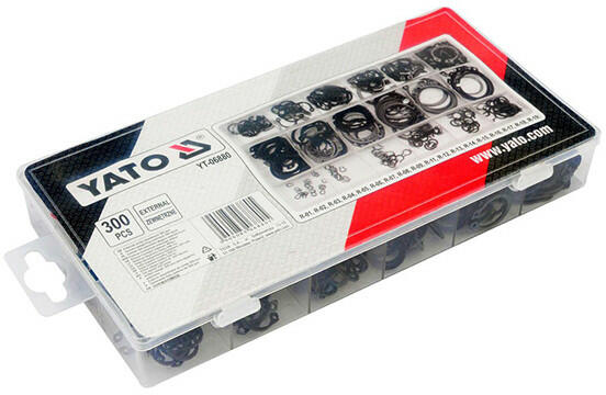 Yato - YT-06872 Réz alátét készlet 300 db (YT-06872)
