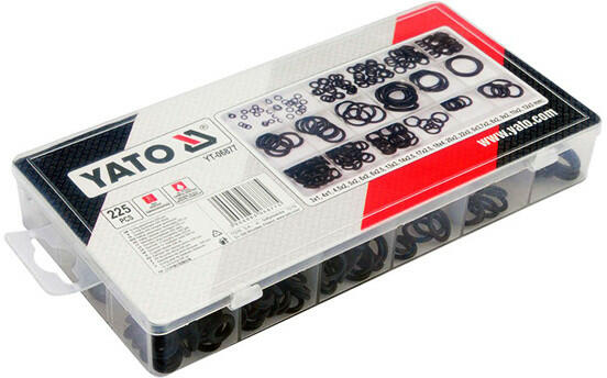 Yato - YT-06880 Seeger gyűrű készlet külső 300 db (YT-06880)