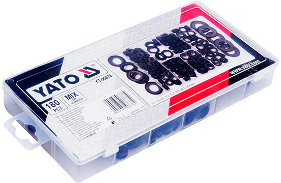 Yato - YT-06881 Seeger gyűrű készlet belső 300 db (YT-06881)