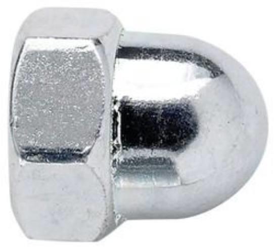 OEM gyártó - zárt feszítőanya M8 - S235 (DIN1478, horganyzott)