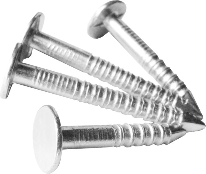 VOREL - VOREL, alumínium, 4, 8×6, 4 mm, 50 darab