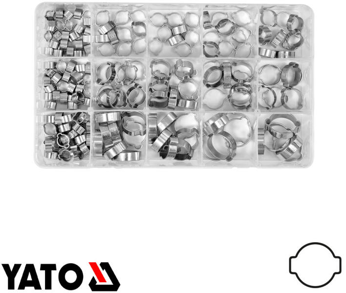 Walraven - Gerendakapocs PC4 18 d15-18mm, 2-4mm-es peremre 52021804 Walraven (52021804)