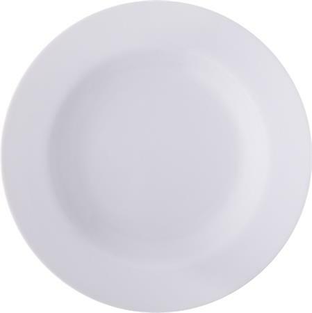 ROTBERG - Quadrate mélytányér 20 cm, 6 db-os szett, fehér (1201QFE002) (KHPU151)