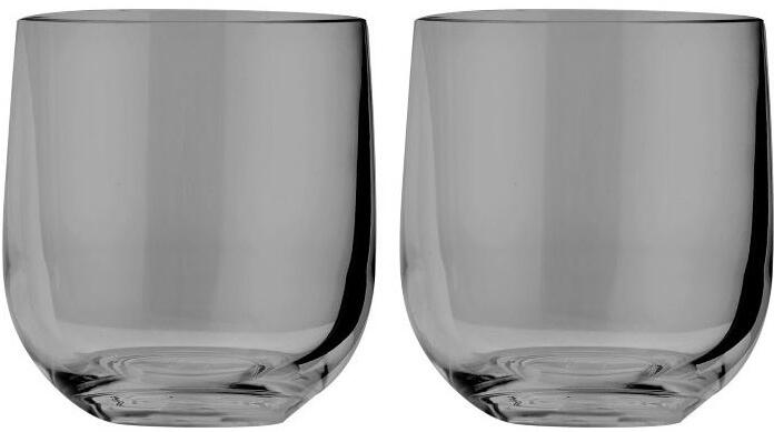 Brunner - Wineglass Blacksatin - 2ks borospohár fekete