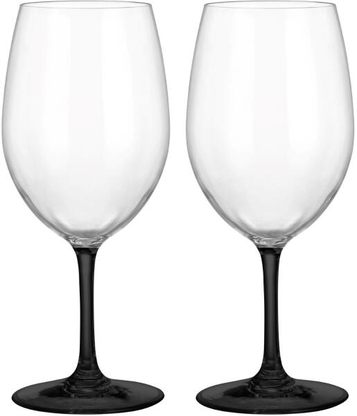 Brunner - Set Water glass grey pohárkészlet fehér